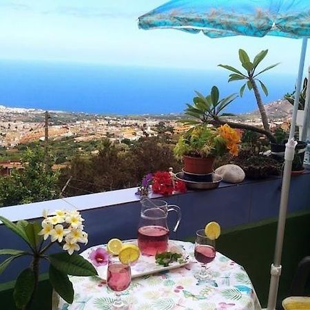 Canarian Cottage With Terrace Surrounded By Garden - Alisios La Orotava Kültér fotó