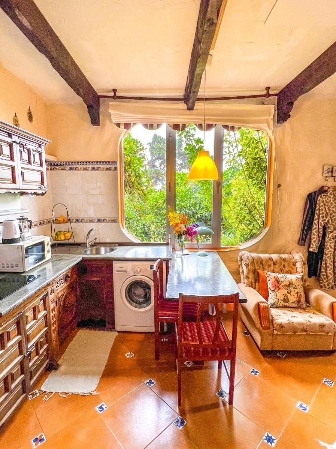 Canarian Cottage With Terrace Surrounded By Garden - Alisios La Orotava Kültér fotó