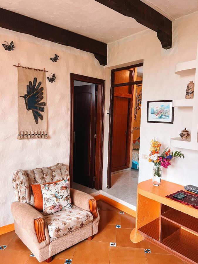 Canarian Cottage With Terrace Surrounded By Garden - Alisios La Orotava Kültér fotó