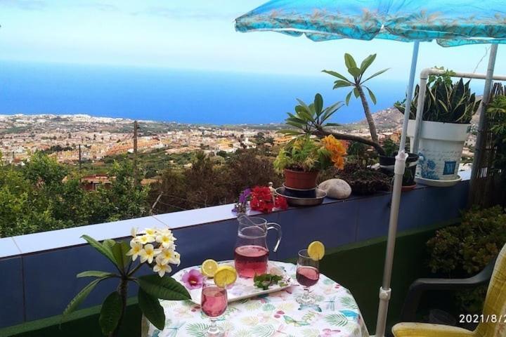 Canarian Cottage With Terrace Surrounded By Garden - Alisios La Orotava Kültér fotó